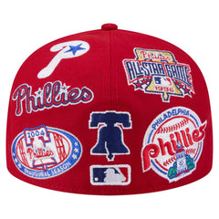 MLB Philadelphia Phillies New Era All Over 59FIFTY Fitted Hat