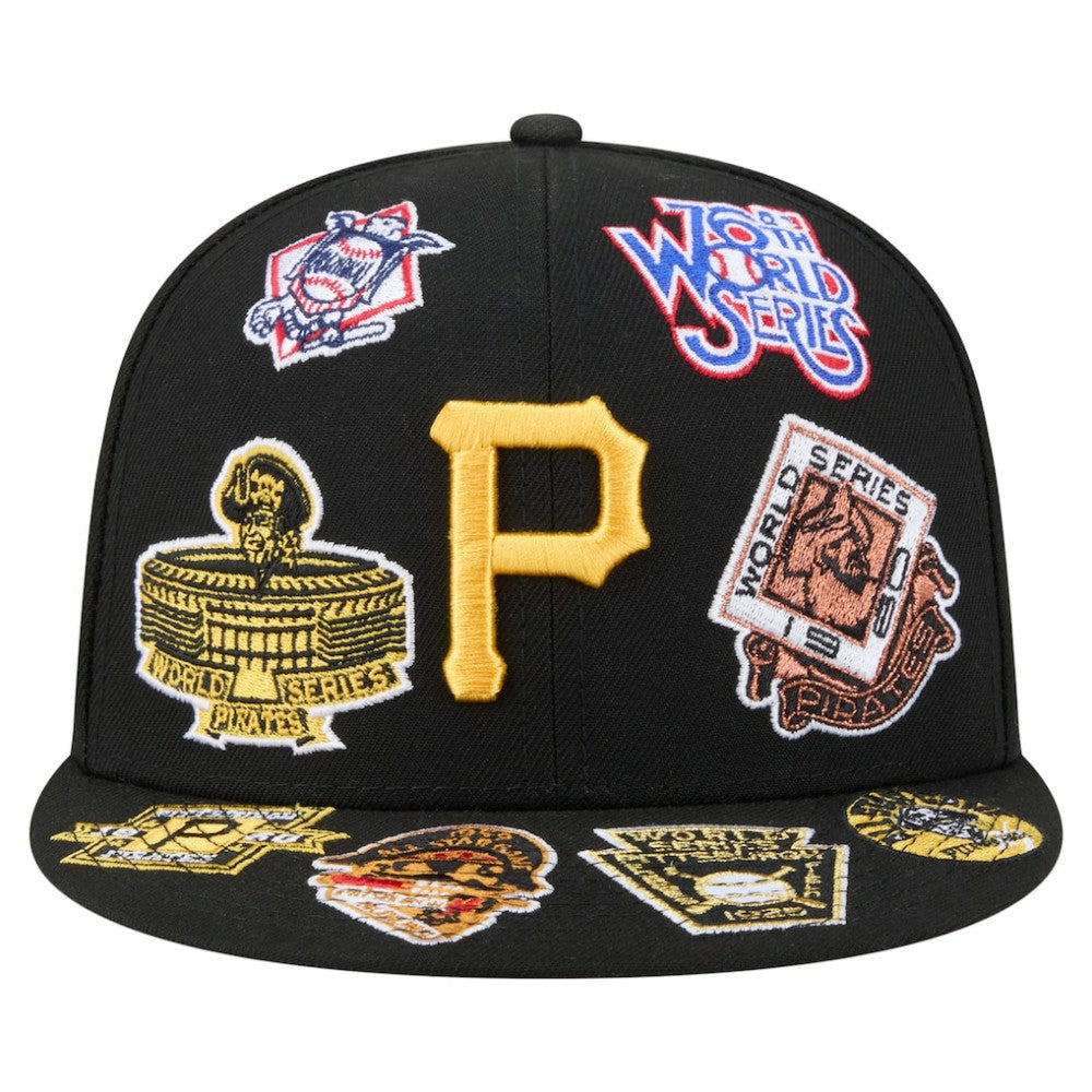 MLB Pittsburgh Pirates New Era All Over 59FIFTY Fitted Hat