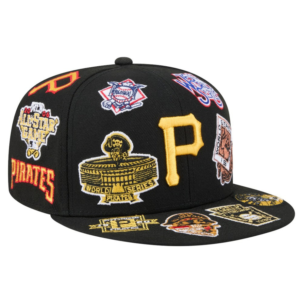 MLB Pittsburgh Pirates New Era All Over 59FIFTY Fitted Hat