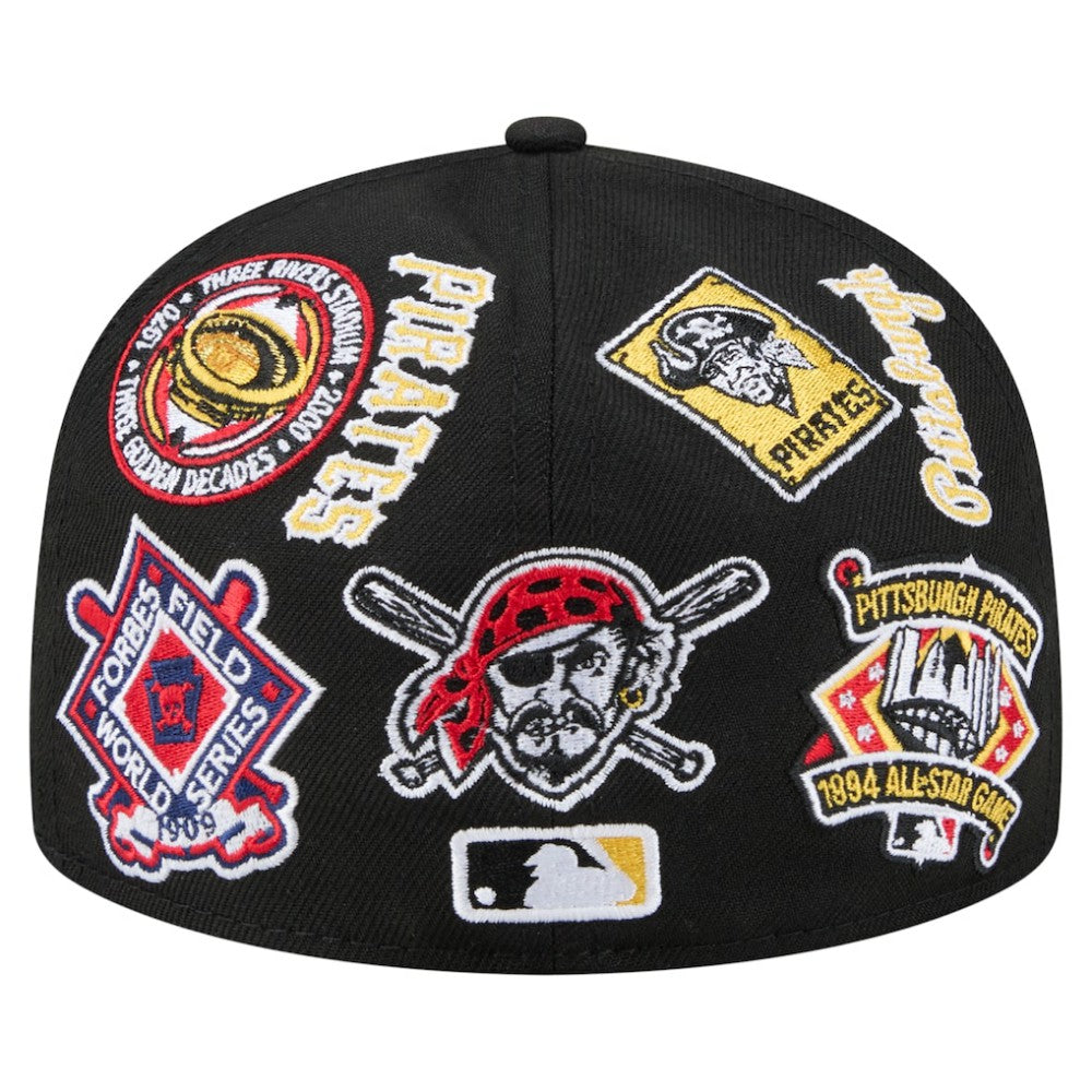MLB Pittsburgh Pirates New Era All Over 59FIFTY Fitted Hat