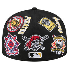 MLB Pittsburgh Pirates New Era All Over 59FIFTY Fitted Hat