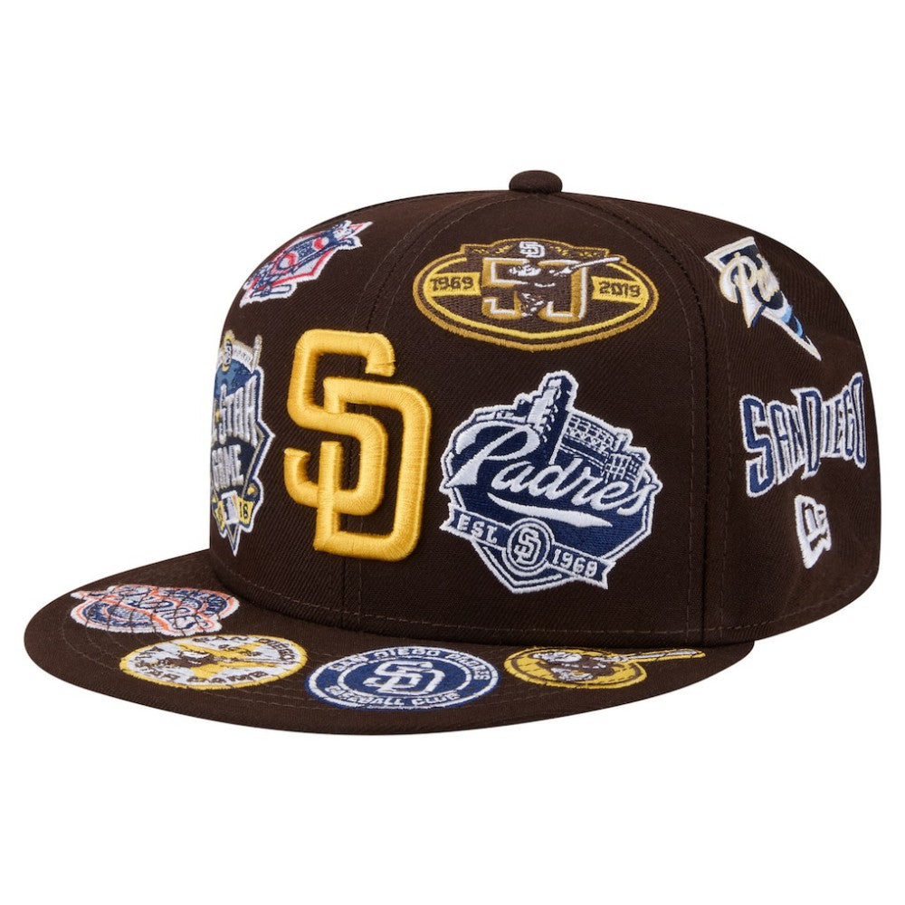 MLB San Diego Padres New Era All Over 59FIFTY Fitted Hat