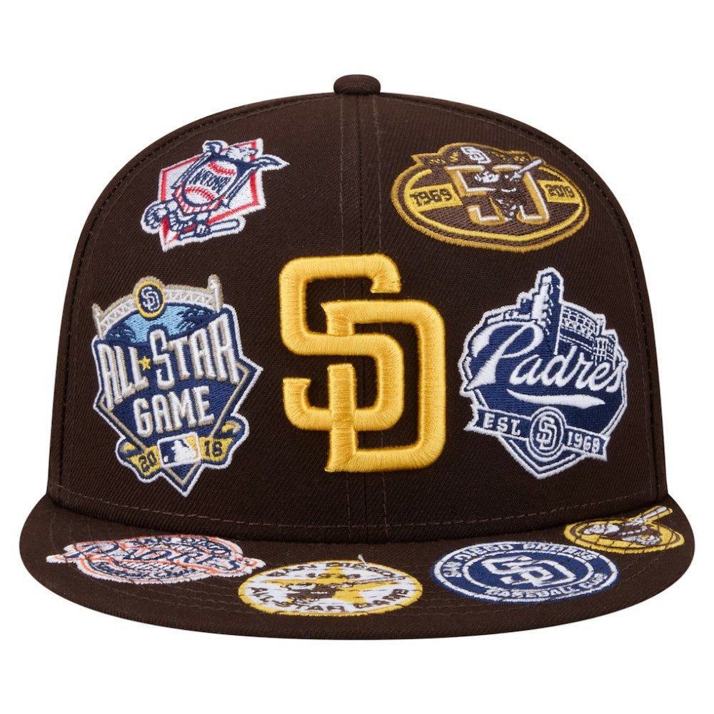 MLB San Diego Padres New Era All Over 59FIFTY Fitted Hat