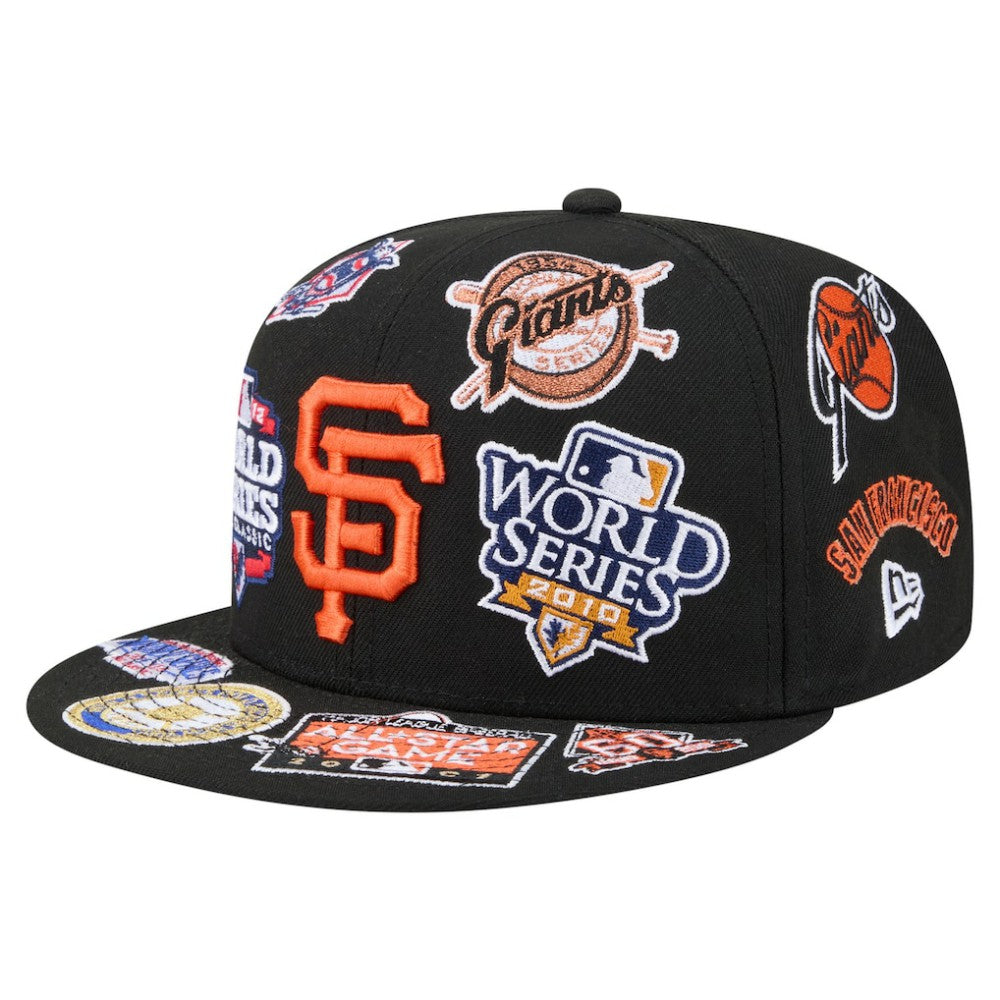 MLB San Francisco Giants New Era All Over 59FIFTY Fitted Hat