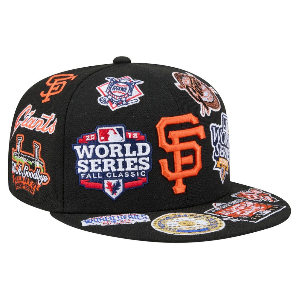 MLB San Francisco Giants New Era All Over 59FIFTY Fitted Hat
