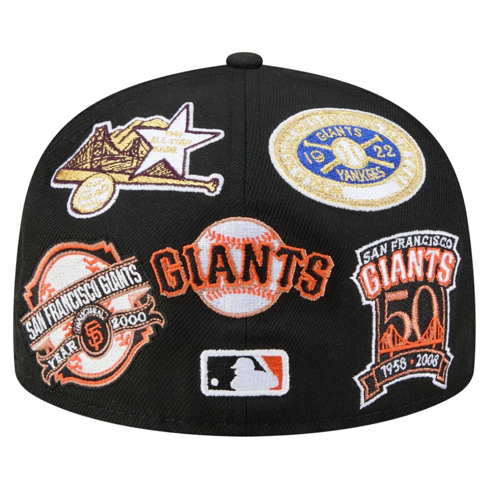 MLB San Francisco Giants New Era All Over 59FIFTY Fitted Hat
