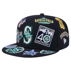 MLB Seattle Mariners New Era All Over 59FIFTY Fitted Hat