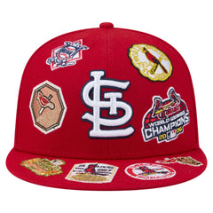 MLB St. Louis Cardinals New Era All Over 59FIFTY Fitted Hat