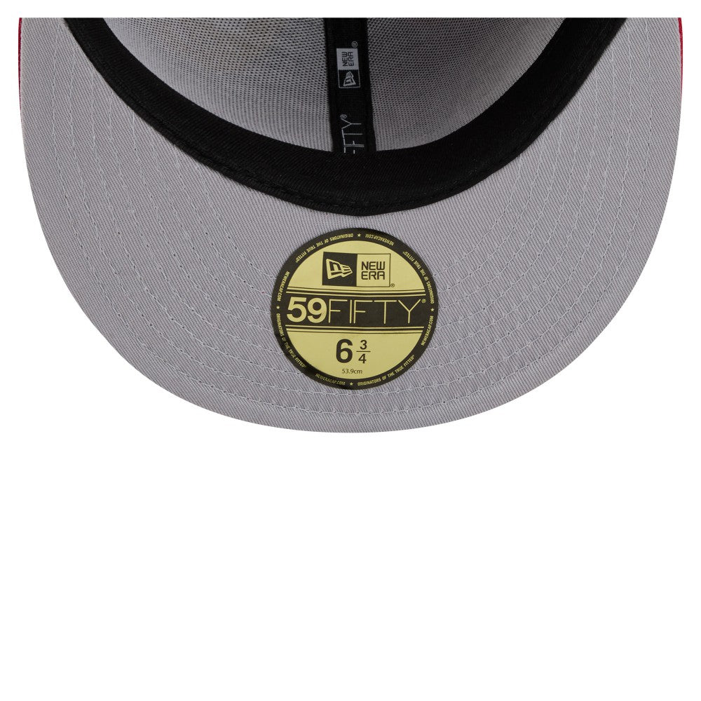 MLB St. Louis Cardinals New Era All Over 59FIFTY Fitted Hat