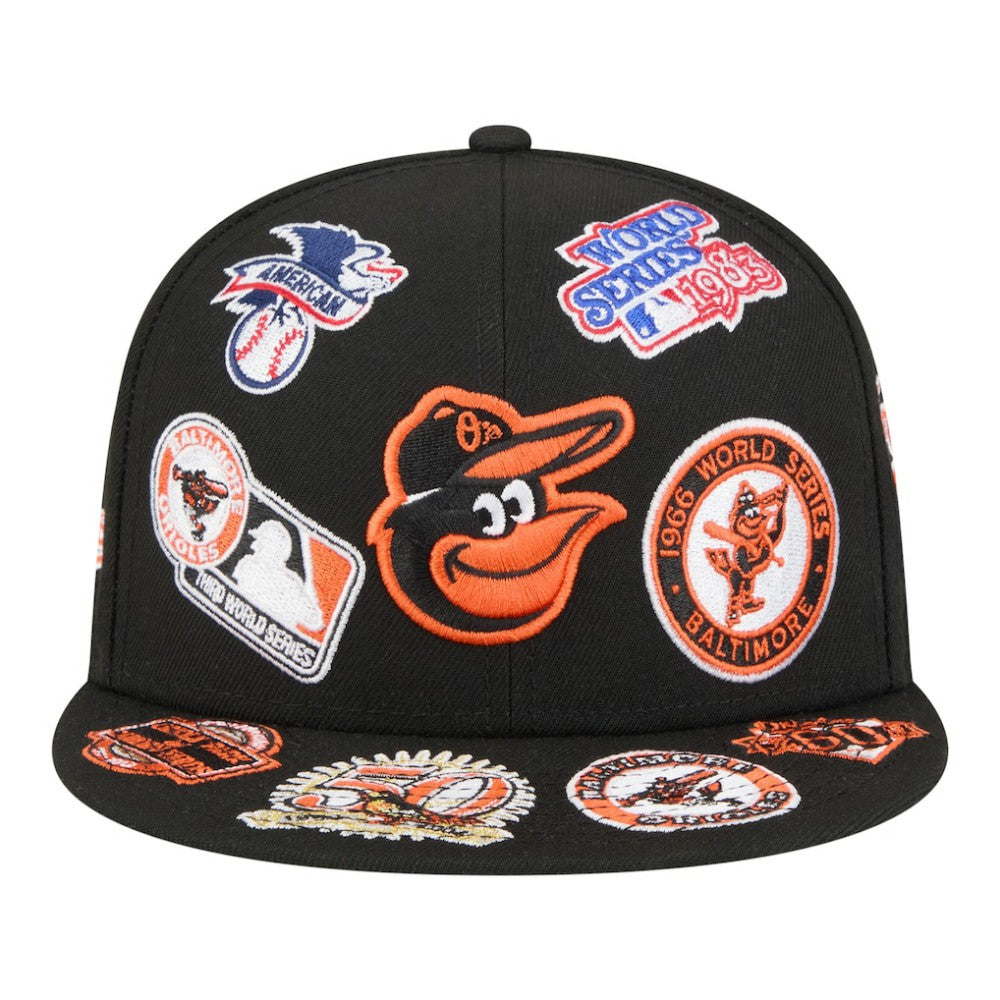 MLB Baltimore Orioles New Era All Over 59FIFTY Fitted Hat
