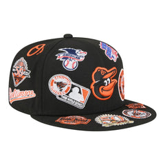 MLB Baltimore Orioles New Era All Over 59FIFTY Fitted Hat