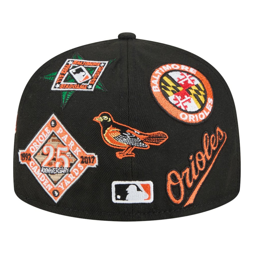 MLB Baltimore Orioles New Era All Over 59FIFTY Fitted Hat