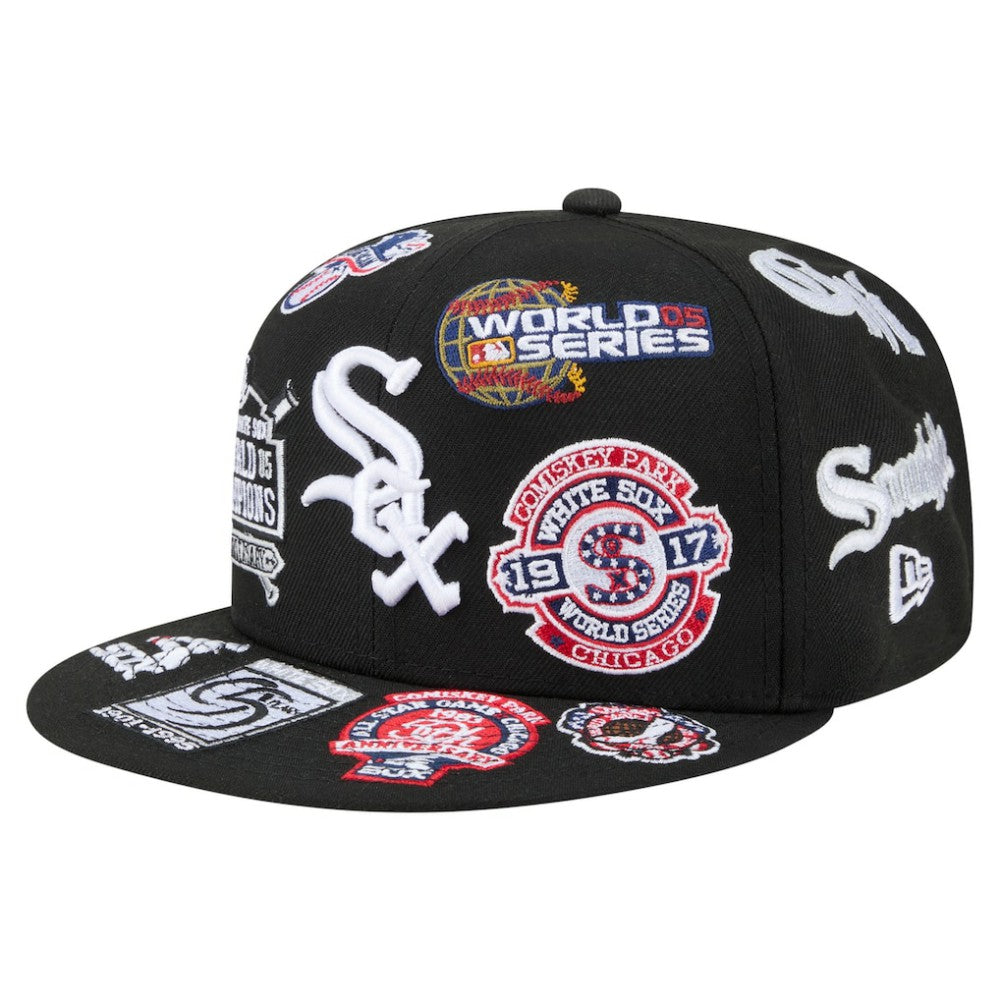 MLB Chicago White Sox New Era All Over 59FIFTY Fitted Hat