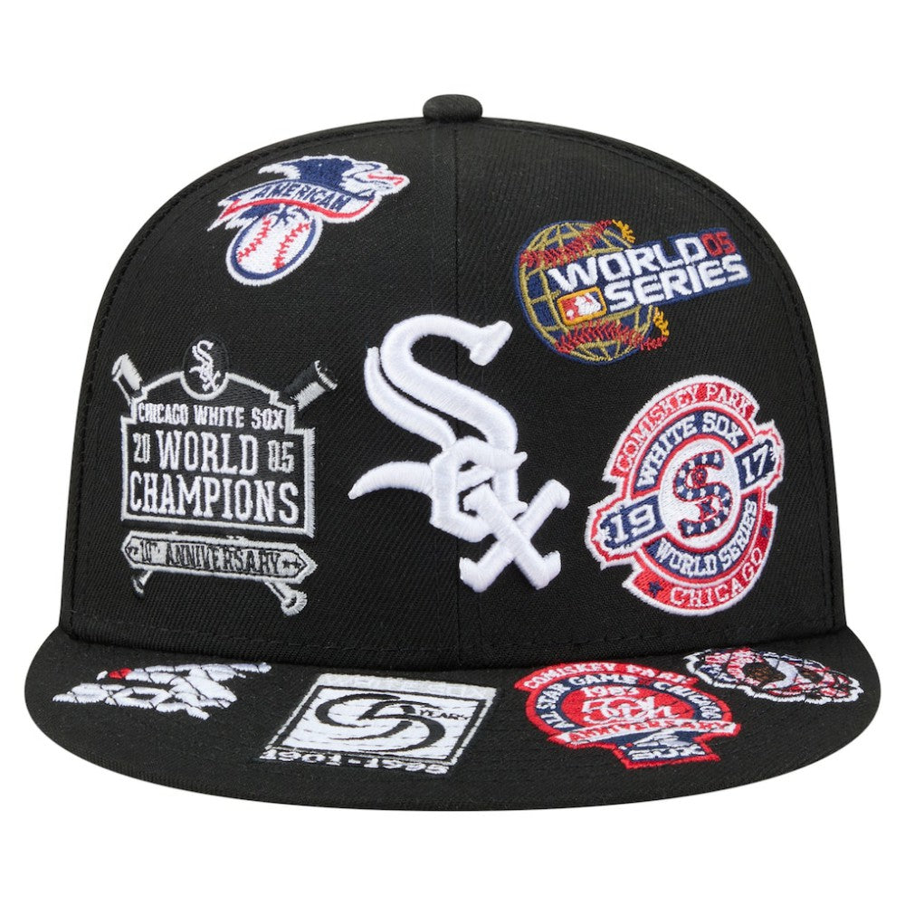 MLB Chicago White Sox New Era All Over 59FIFTY Fitted Hat
