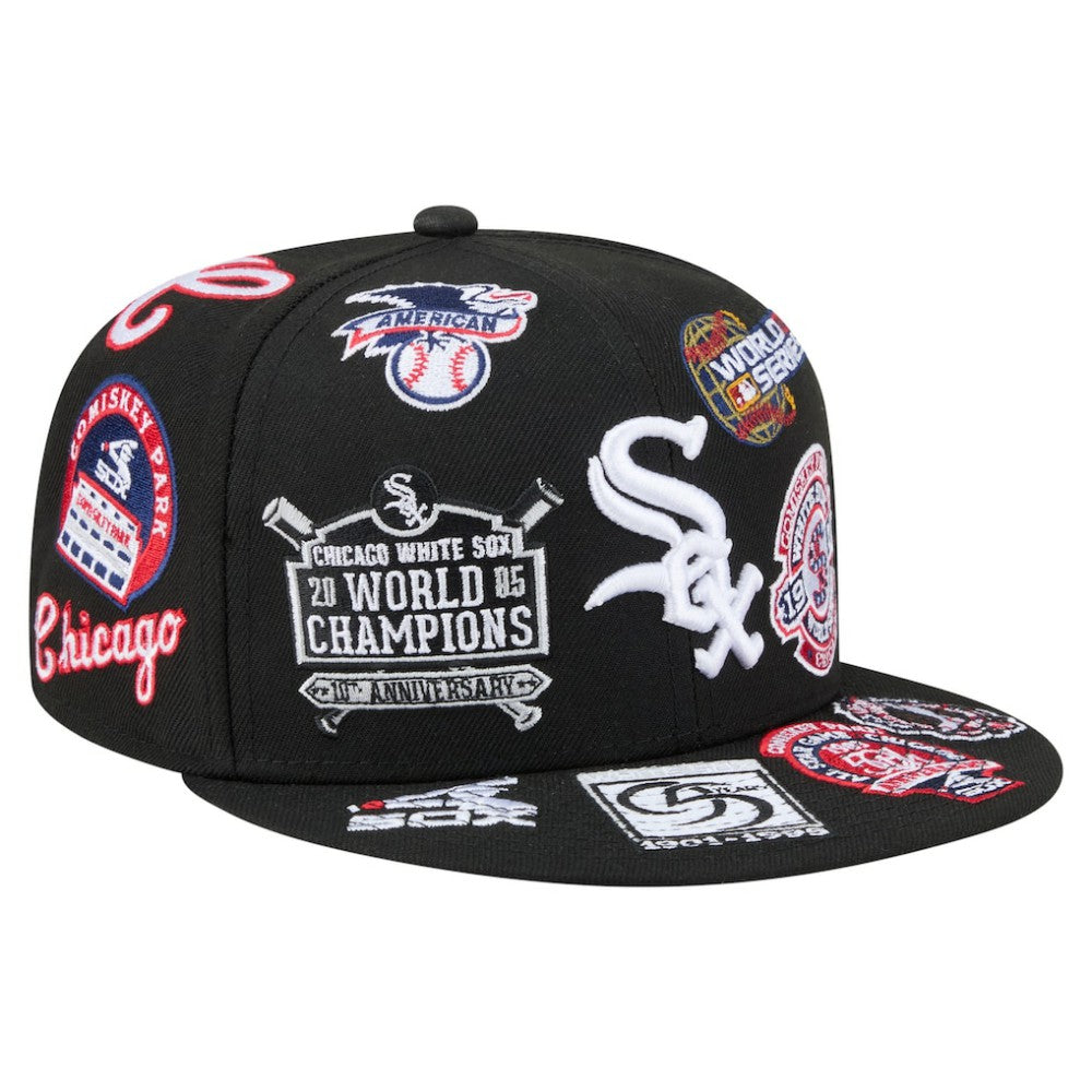 MLB Chicago White Sox New Era All Over 59FIFTY Fitted Hat