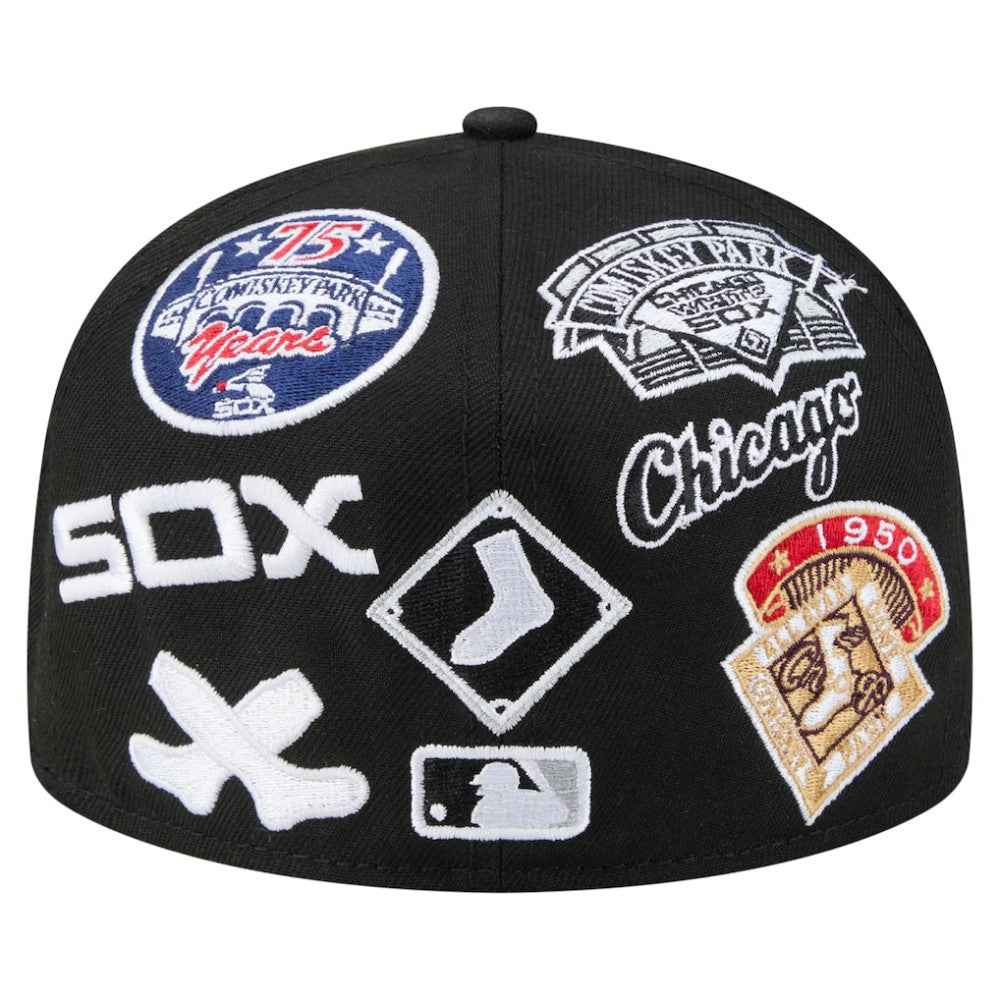 MLB Chicago White Sox New Era All Over 59FIFTY Fitted Hat