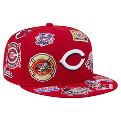 MLB Cincinnati Reds New Era All Over 59FIFTY Fitted Hat