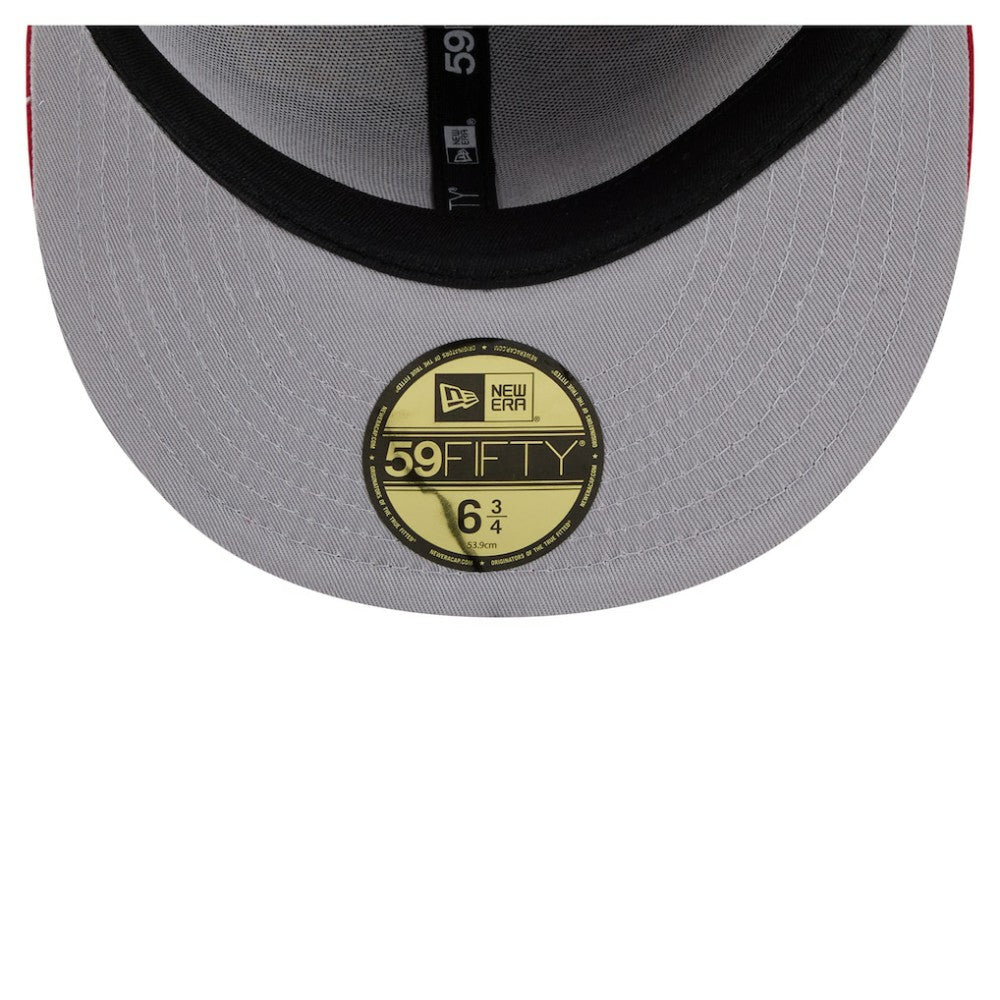 MLB Cincinnati Reds New Era All Over 59FIFTY Fitted Hat