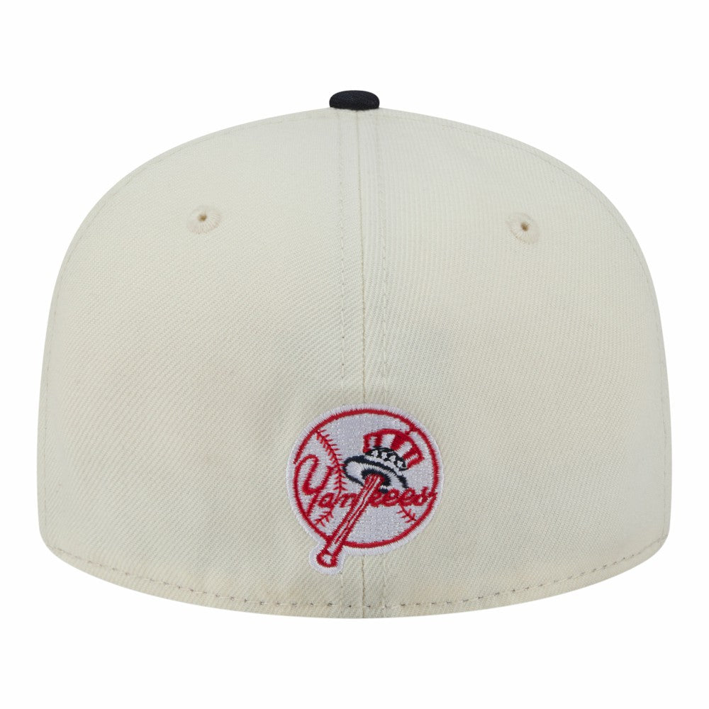 MLB New York Yankees New Era Two-Tone Stitch 59FIFTY Fitted Hat