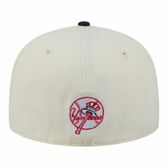 MLB New York Yankees New Era Two-Tone Stitch 59FIFTY Fitted Hat