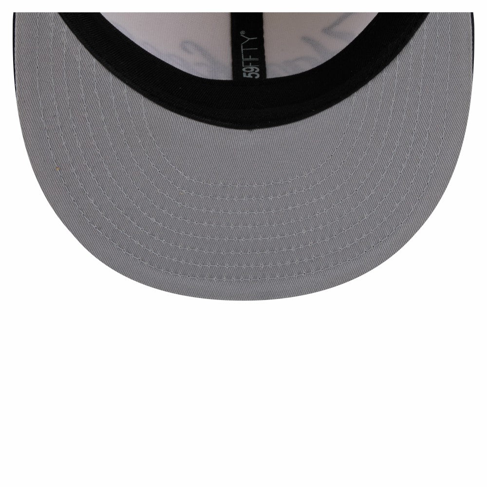 MLB New York Yankees New Era Two-Tone Stitch 59FIFTY Fitted Hat