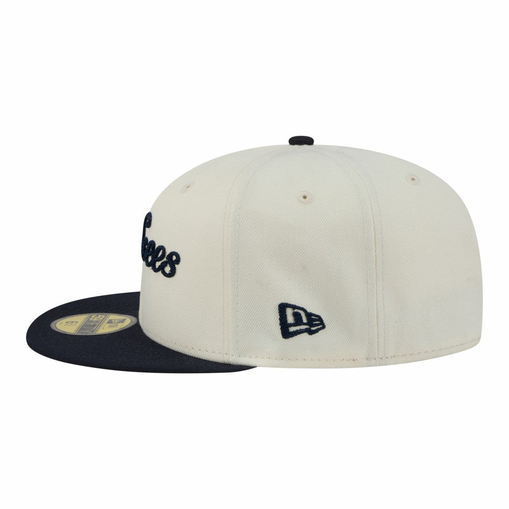 MLB New York Yankees New Era Two-Tone Stitch 59FIFTY Fitted Hat