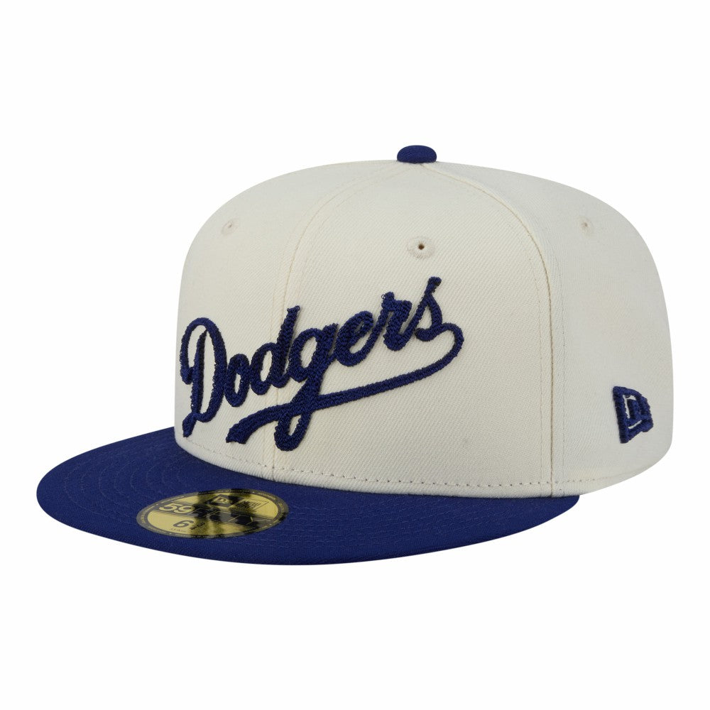 MLB Los Angeles Dodgers New Era Two-Tone Stitch 59FIFTY Fitted Hat