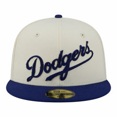 MLB Los Angeles Dodgers New Era Two-Tone Stitch 59FIFTY Fitted Hat
