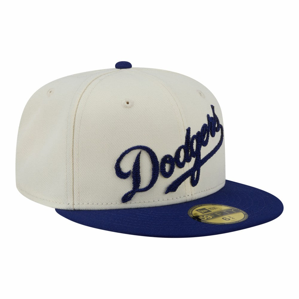 MLB Los Angeles Dodgers New Era Two-Tone Stitch 59FIFTY Fitted Hat