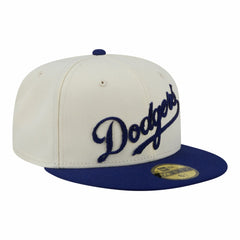 MLB Los Angeles Dodgers New Era Two-Tone Stitch 59FIFTY Fitted Hat