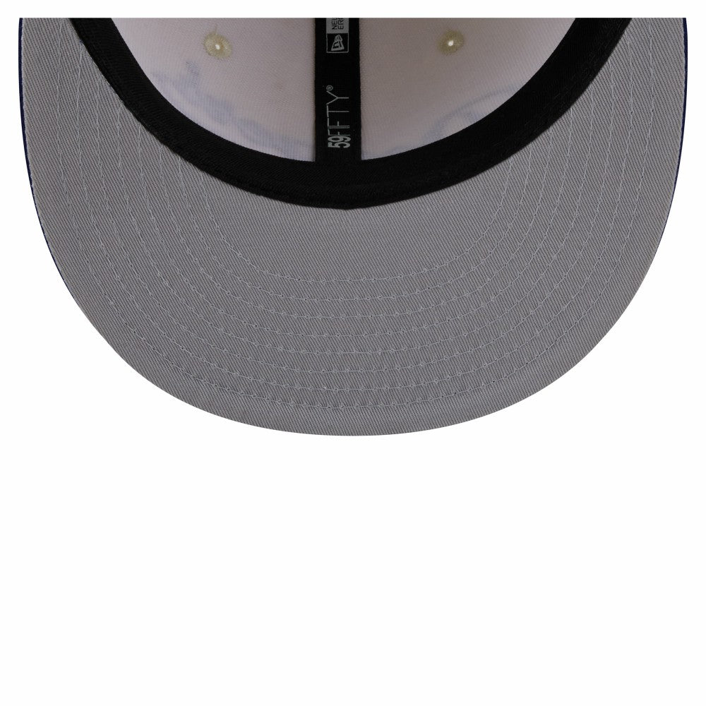 MLB Los Angeles Dodgers New Era Two-Tone Stitch 59FIFTY Fitted Hat