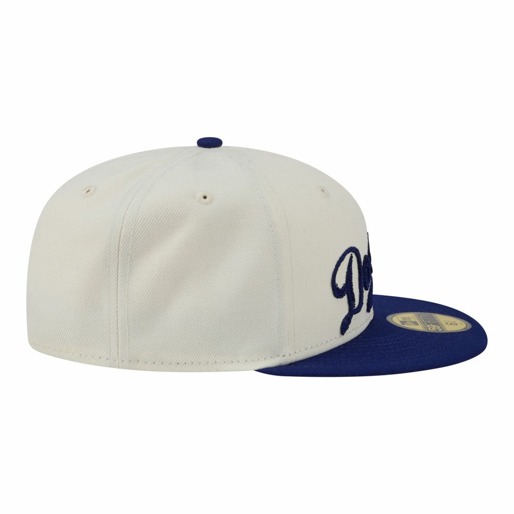 MLB Los Angeles Dodgers New Era Two-Tone Stitch 59FIFTY Fitted Hat