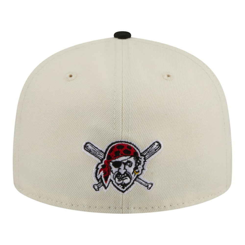 MLB Pittsburgh Pirates New Era Two-Tone Stitch 59FIFTY Fitted Hat