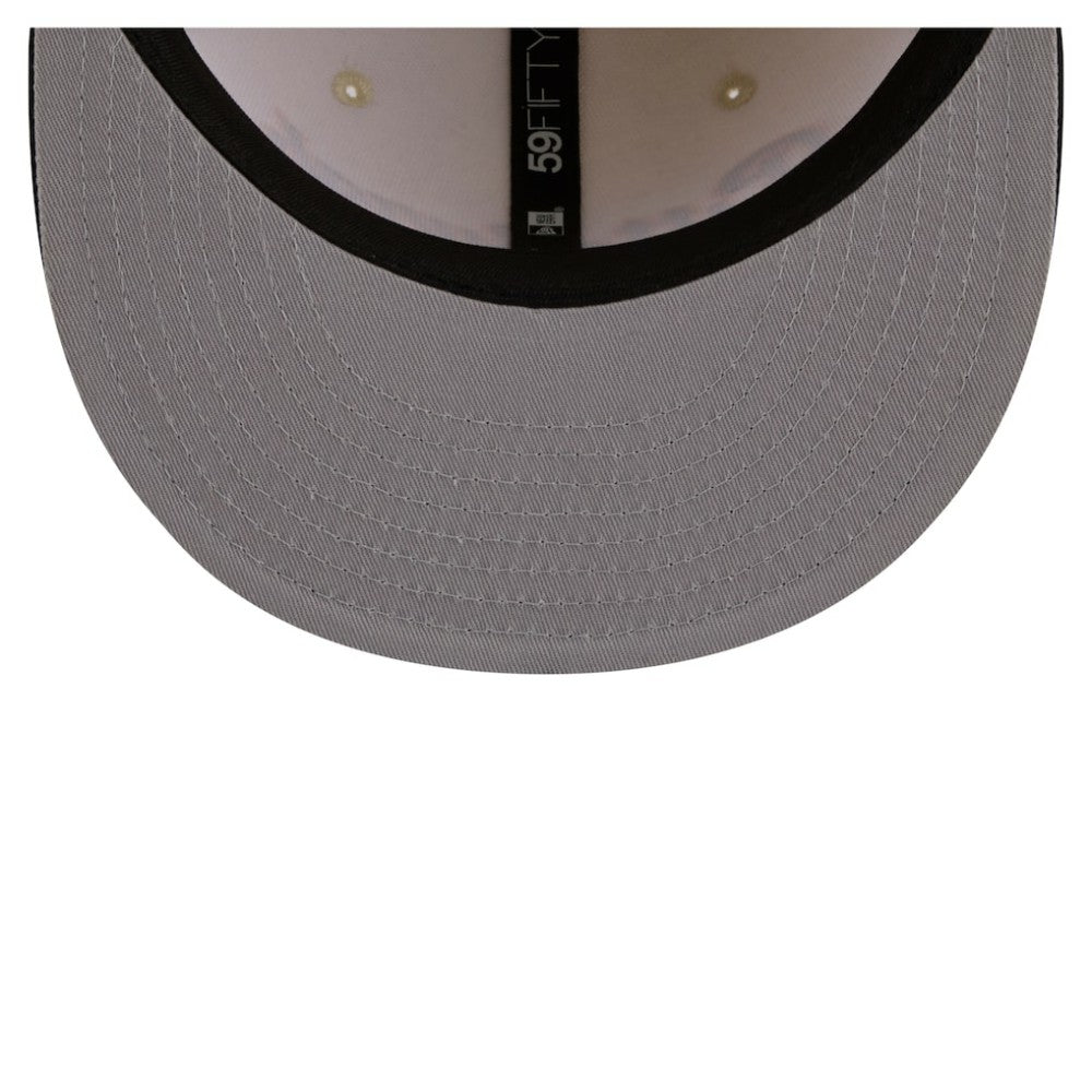 MLB Pittsburgh Pirates New Era Two-Tone Stitch 59FIFTY Fitted Hat