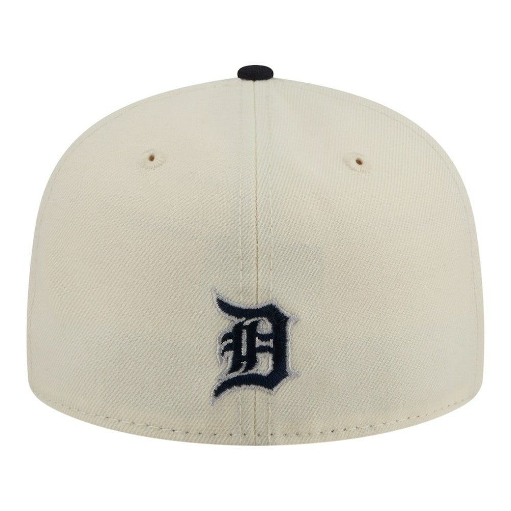 MLB Detroit Tigers New Era Two-Tone Stitch 59FIFTY Fitted Hat