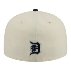 MLB Detroit Tigers New Era Two-Tone Stitch 59FIFTY Fitted Hat