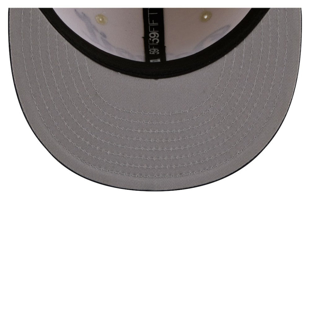 MLB Detroit Tigers New Era Two-Tone Stitch 59FIFTY Fitted Hat