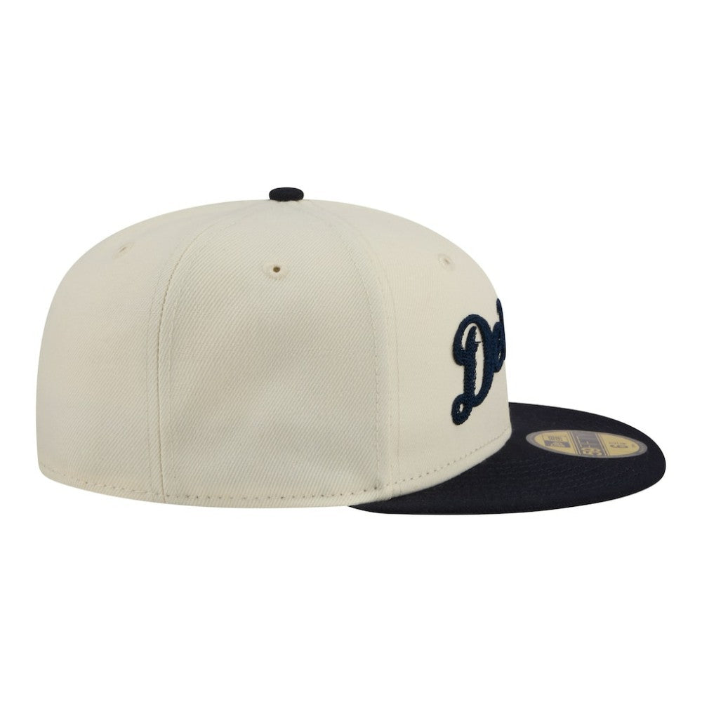 MLB Detroit Tigers New Era Two-Tone Stitch 59FIFTY Fitted Hat