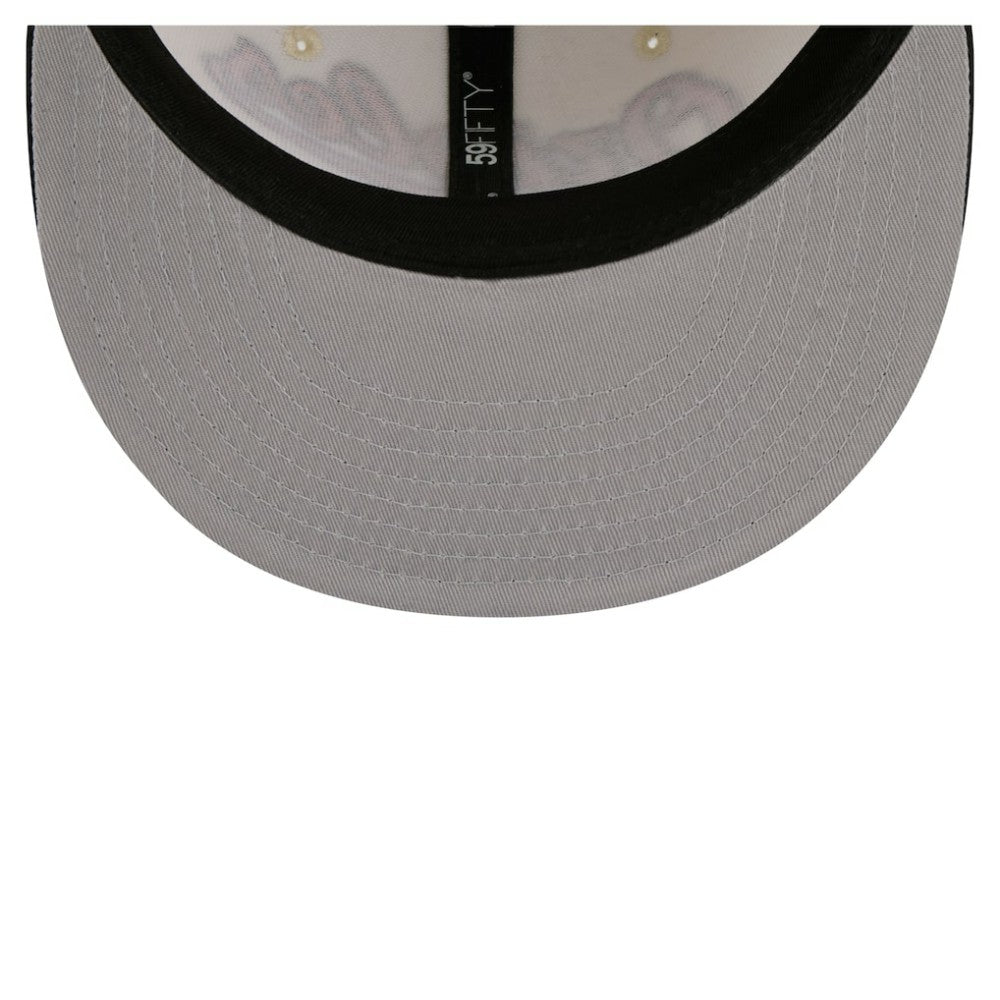 MLB Baltimore Orioles New Era Two-Tone Stitch 59FIFTY Fitted Hat