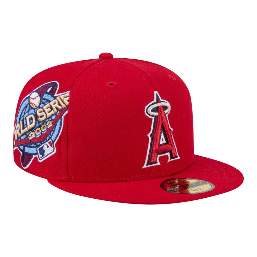 MLB Los Angeles Angels New Era Hidden Hit 59FIFTY Fitted Hat