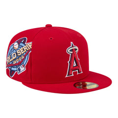 MLB Los Angeles Angels New Era Hidden Hit 59FIFTY Fitted Hat