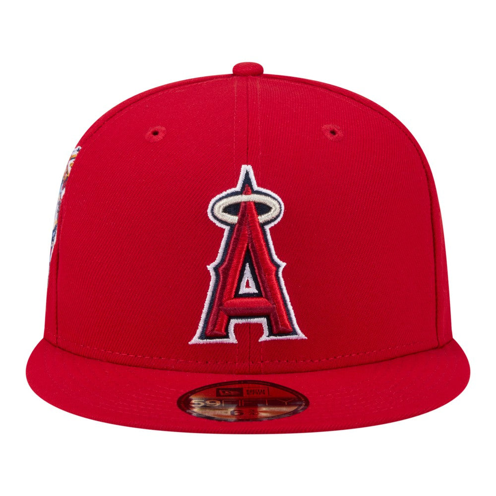 MLB Los Angeles Angels New Era Hidden Hit 59FIFTY Fitted Hat