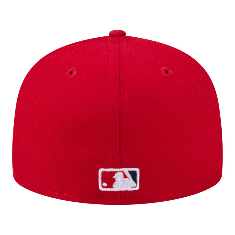 MLB Los Angeles Angels New Era Hidden Hit 59FIFTY Fitted Hat