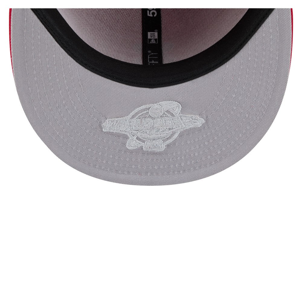 MLB Los Angeles Angels New Era Hidden Hit 59FIFTY Fitted Hat