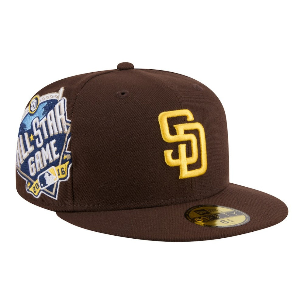 MLB San Diego Padres New Era Hidden Hit 59FIFTY Fitted Hat