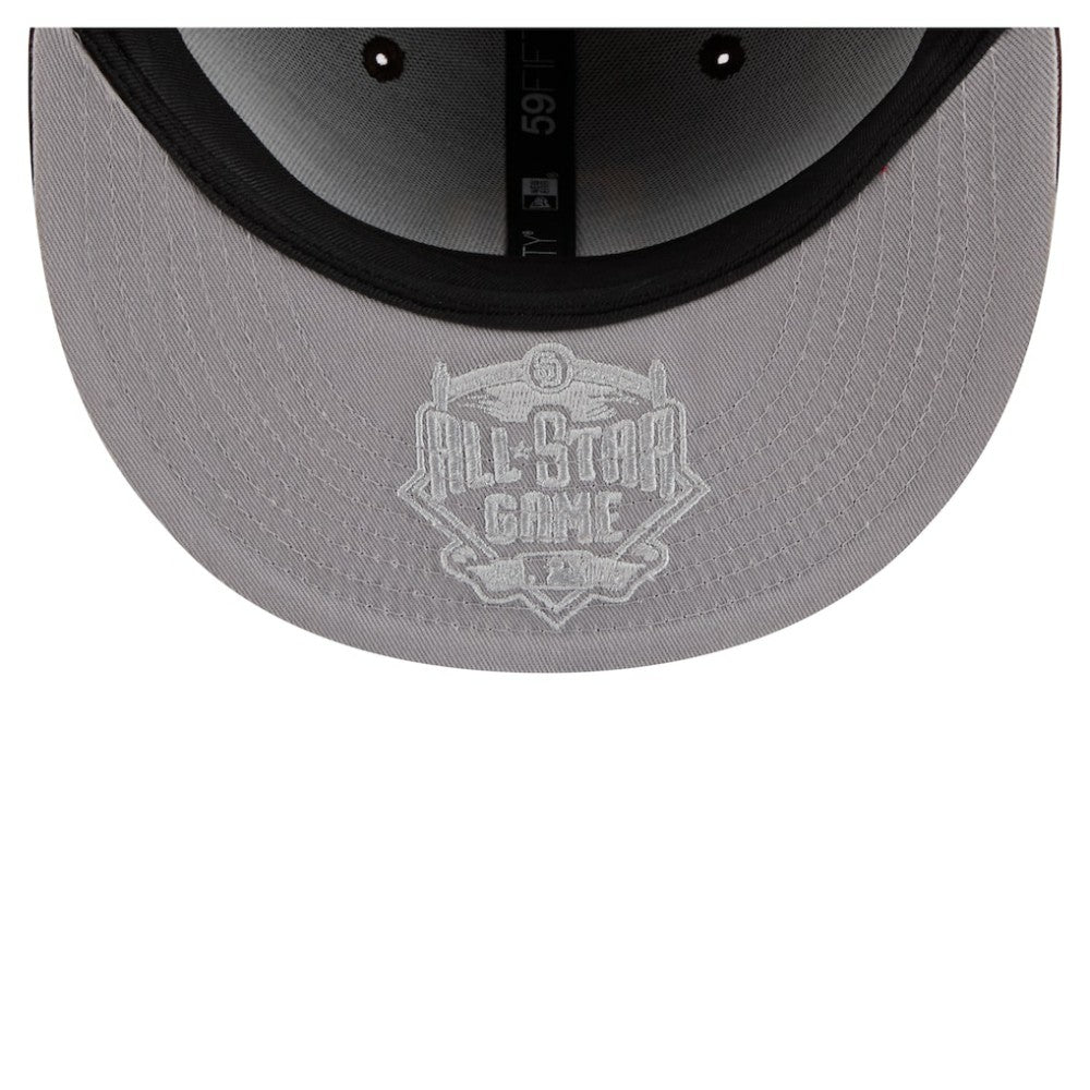 MLB San Diego Padres New Era Hidden Hit 59FIFTY Fitted Hat