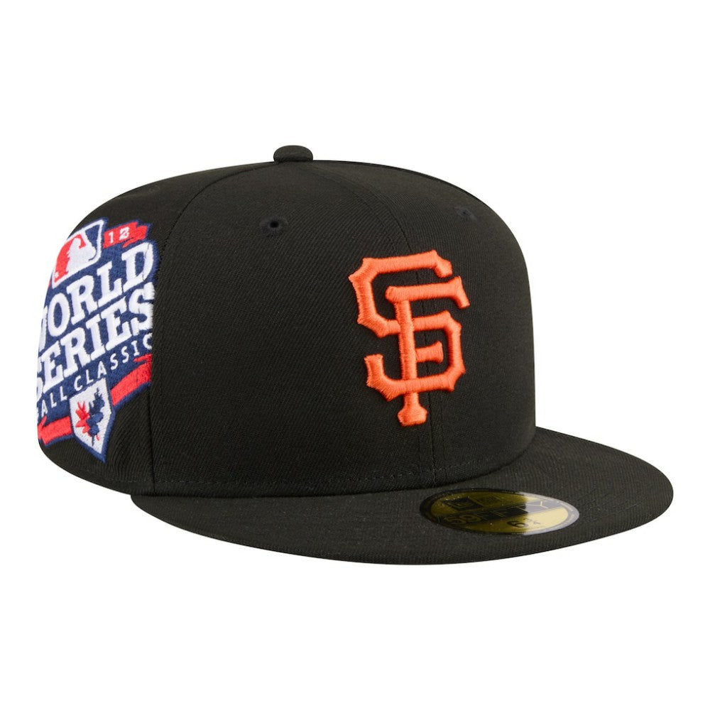 MLB San Francisco Giants New Era Hidden Hit 59FIFTY Fitted Hat
