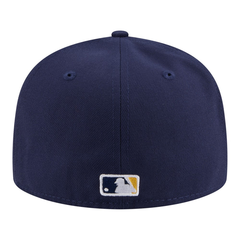 MLB Milwaukee Brewers New Era Hidden Hit 59FIFTY Fitted Hat