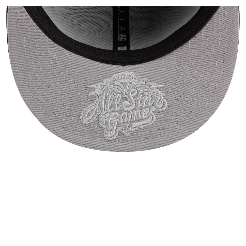 MLB Milwaukee Brewers New Era Hidden Hit 59FIFTY Fitted Hat