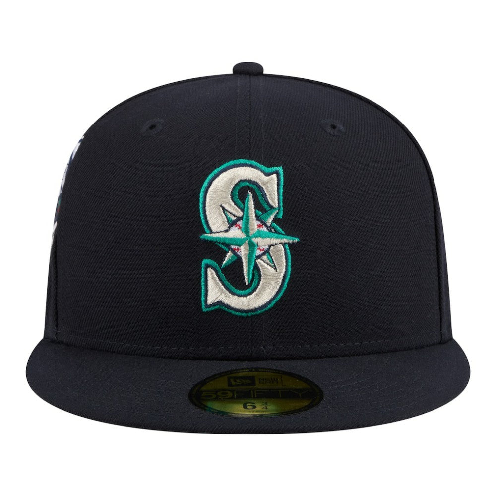 MLB Seattle Mariners New Era Hidden Hit 59FIFTY Fitted Hat
